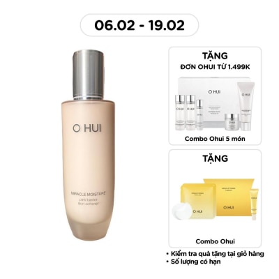 OHUI Miracle Moisture Pink Barrier Skin Softener 150ml