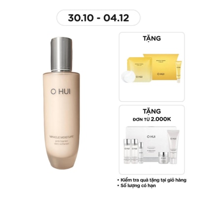 OHUI Miracle Moisture Pink Barrier Skin Softener 150ml