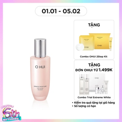 OHUI Sữa Dưỡng Da OHUI Miracle Moisture Pink Barrier Emulsion 130ml