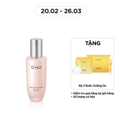 OHUI Sữa Dưỡng Da OHUI Miracle Moisture Pink Barrier Emulsion 130ml