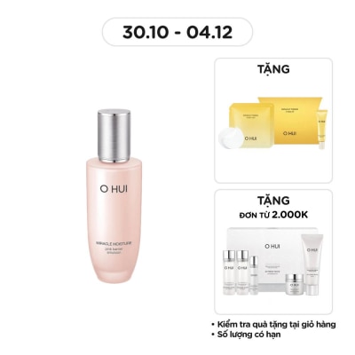 OHUI Sữa Dưỡng Da OHUI Miracle Moisture Pink Barrier Emulsion 130ml