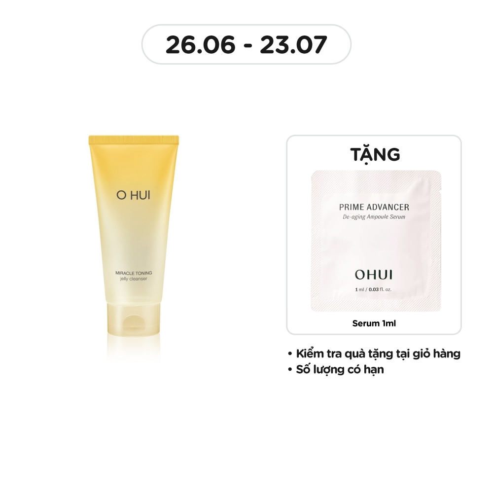 Miracle Toning Jelly Cleanser 180ml