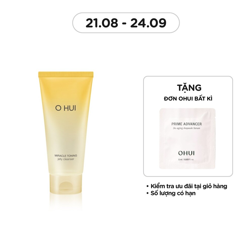 Miracle Toning Jelly Cleanser 180ml