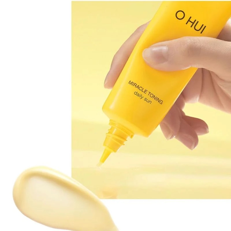 Kem Chống Nắng OHUI Miracle Toning Daily Sun 50ml