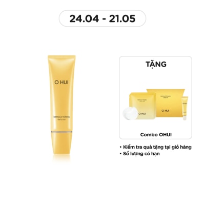 OHUI Miracle Toning Daily Sun 50ml