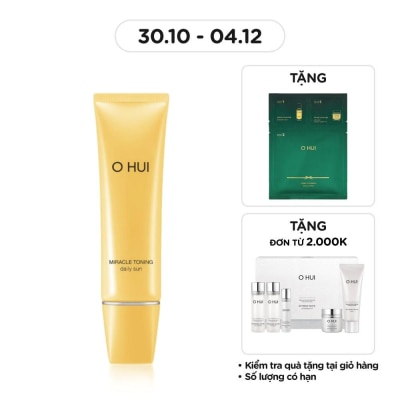 OHUI Kem Chống Nắng OHUI Miracle Toning Daily Sun 50ml