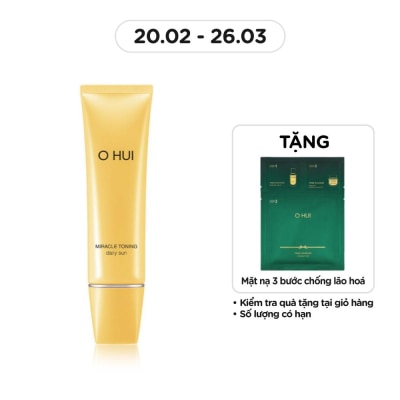 OHUI Miracle Toning Daily Sun 50ml