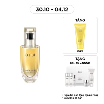 OHUI Tinh Chất OHUI Dưỡng Sáng Căng Mướt Miracle Toning Glow Serum 50ml