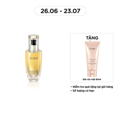 OHUI Tinh Chất OHUI Dưỡng Sáng Căng Mướt Miracle Toning Glow Serum 50ml