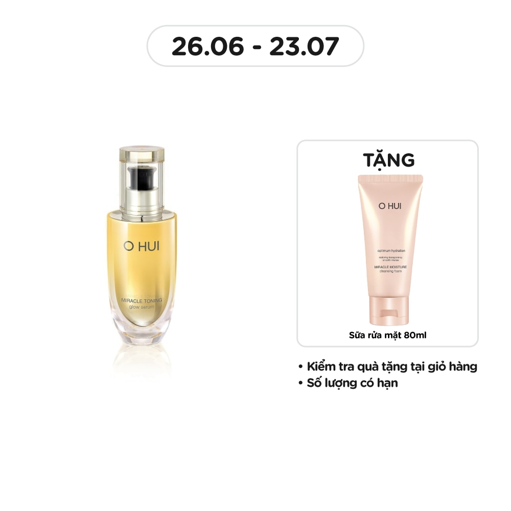 Miracle Toning Glow Serum 50ml