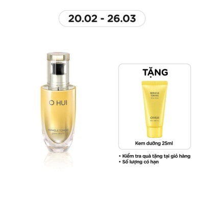 OHUI Tinh Chất OHUI Dưỡng Sáng Căng Mướt Miracle Toning Glow Serum 50ml