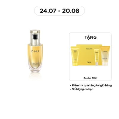 OHUI Tinh Chất OHUI Dưỡng Sáng Căng Mướt Miracle Toning Glow Serum 50ml