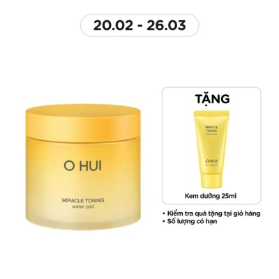 OHUI Bông Dưỡng Đa Năng OHUI Miracle Toning Water Pad 150ml