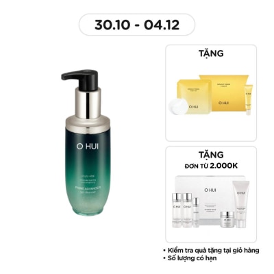 OHUI Sữa Rửa Mặt OHUI Ngăn Ngừa Lão Hóa Sớm Prime Advancer Gel Cleanser 250ml