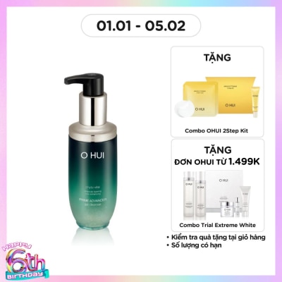 OHUI Sữa Rửa Mặt OHUI Ngăn Ngừa Lão Hóa Sớm Prime Advancer Gel Cleanser 250ml