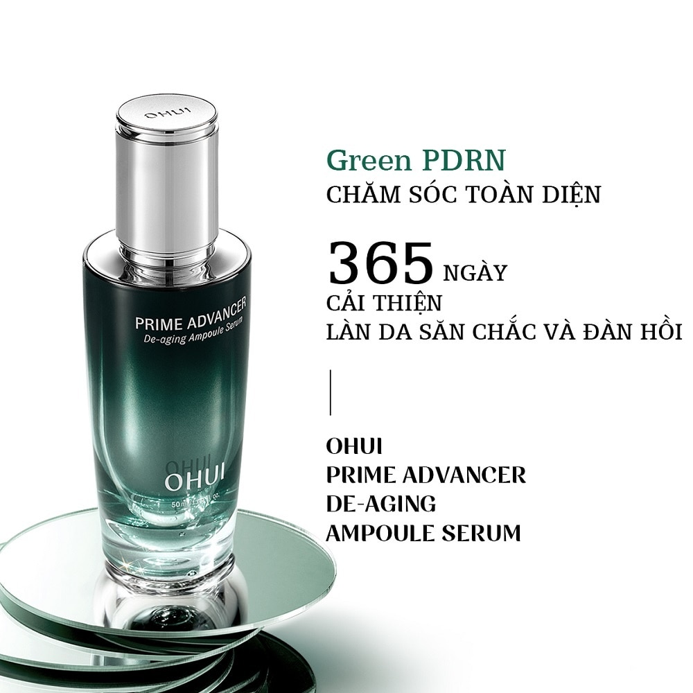 Tinh Chất Chống Lão Hóa OHUI Prime Advancer Ampoule Serum 50ml