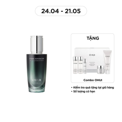 OHUI Prime Advancer Ampoule Serum 50ml