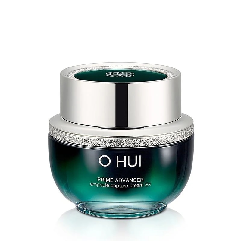 Kem Dưỡng Ngăn Ngừa Lão Hóa Sớm OHUI Prime Advancer Ampoule Capture Cream Ex 50ml