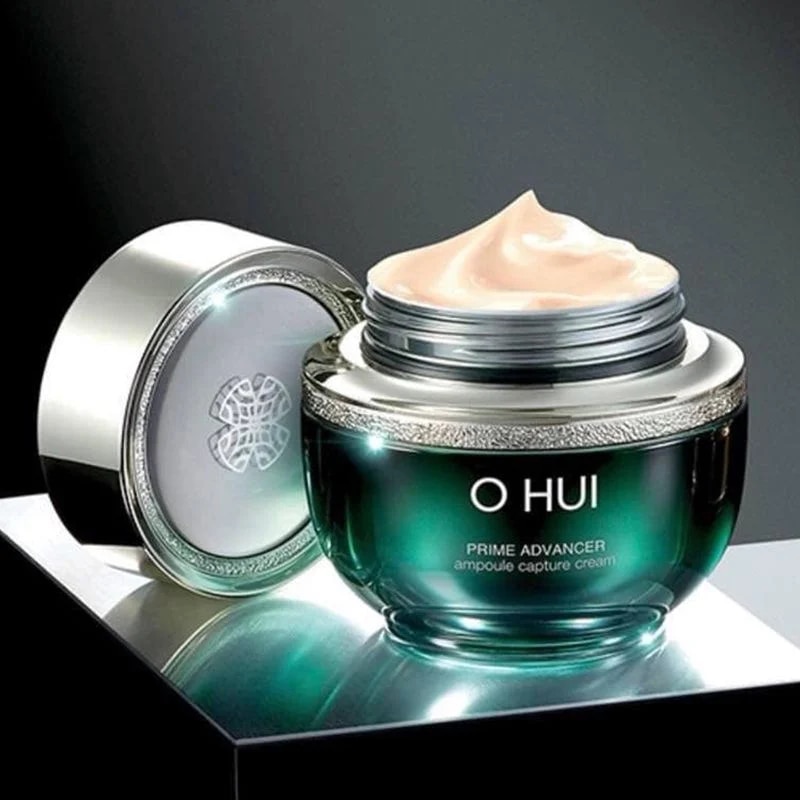 Kem Dưỡng Ngăn Ngừa Lão Hóa Sớm OHUI Prime Advancer Ampoule Capture Cream Ex 50ml