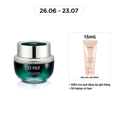 OHUI Prime Advancer Ampoule Capture Cream Ex 50ml