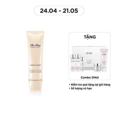 OHUI The First Geniture Vitamin UV Defense SPF50+/PA++++ 50ml