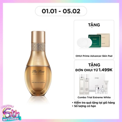 OHUI Tinh Chất Cân Bằng Hệ Vi Sinh OHUI The First Geniture Sym-Micro Essence 50ml