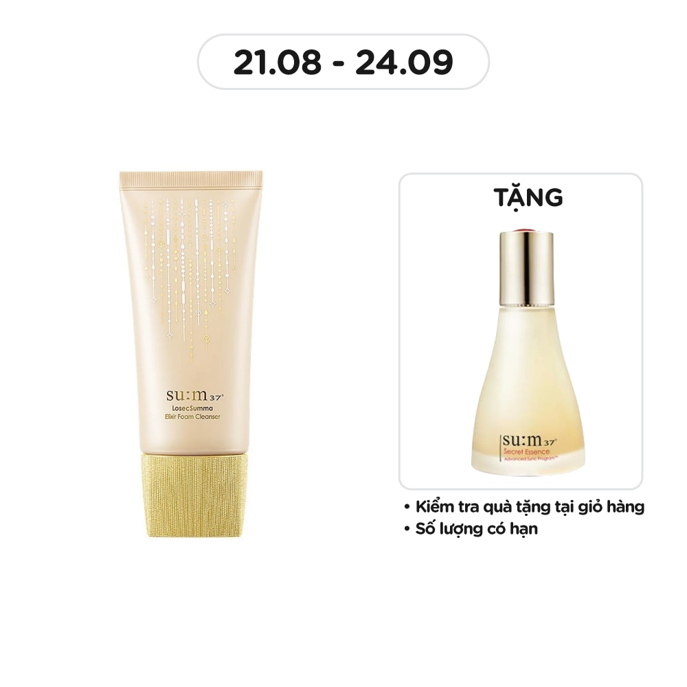 Sữa Rửa Mặt Su:m37 Losecsumma Elixir Foam Cleanser 150ml