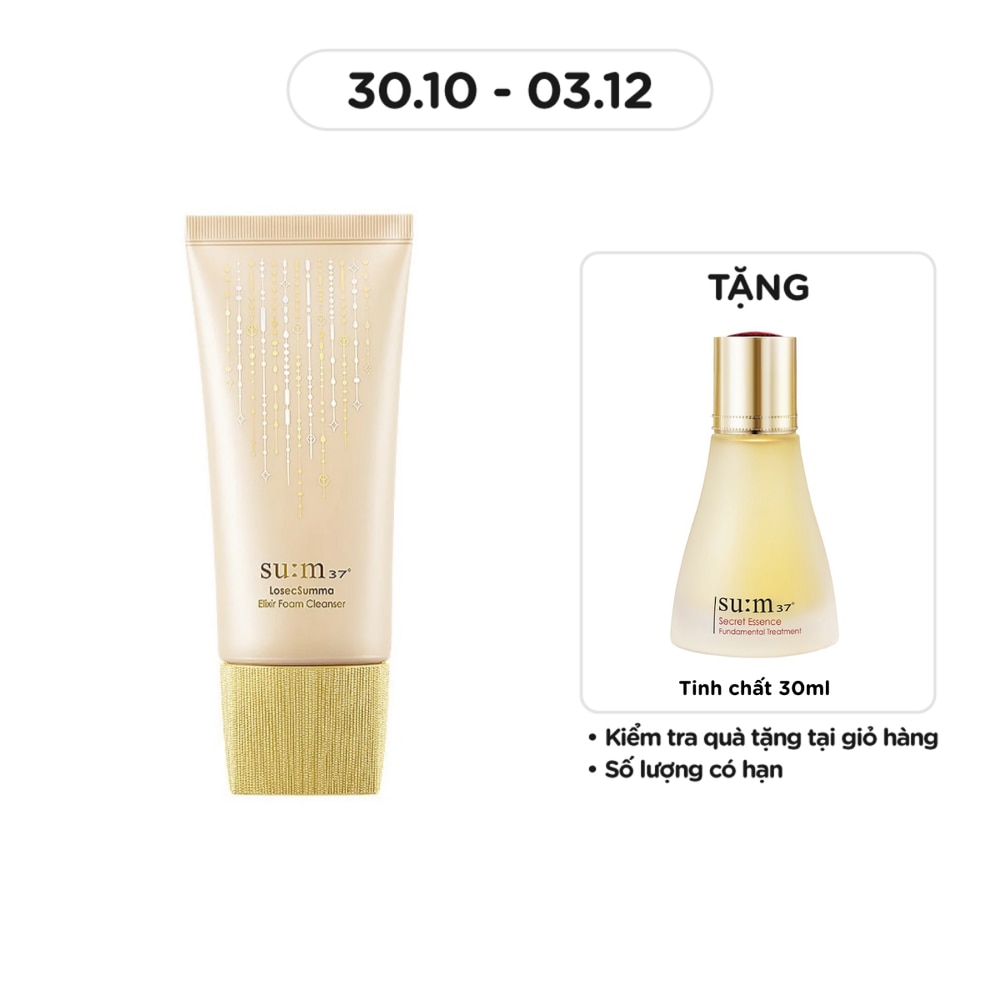 Sữa Rửa Mặt Su:m37 Losecsumma Elixir Foam Cleanser 150ml