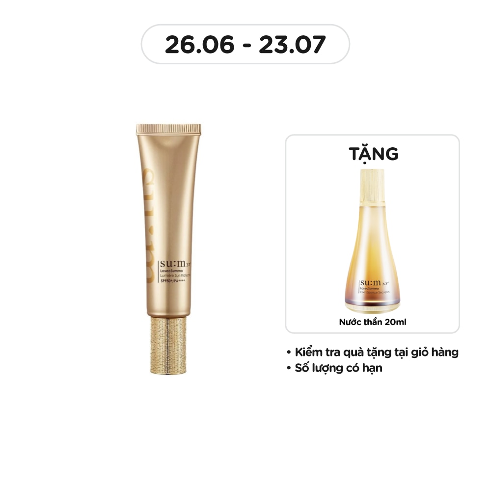 Kem Chống Nắng Su:m37 Losecsumma Lumière Sun Protector SPF50+/ PA++++ 50ml