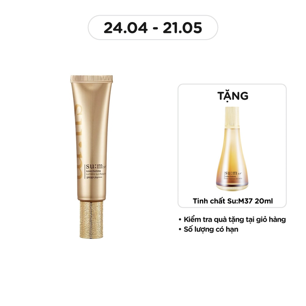 Kem Chống Nắng Su:m37 Losecsumma Lumière Sun Protector SPF50+/ PA++++ 50ml