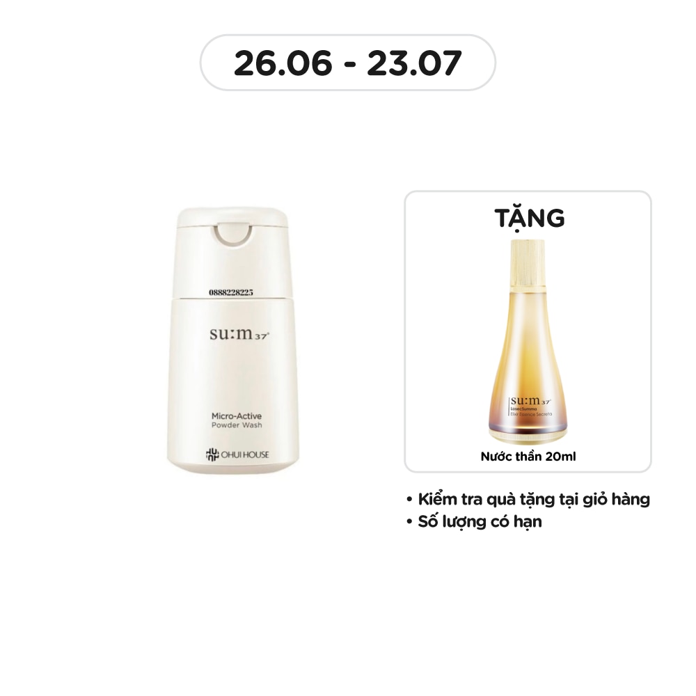 Micro-Active Powder Wash 60g
