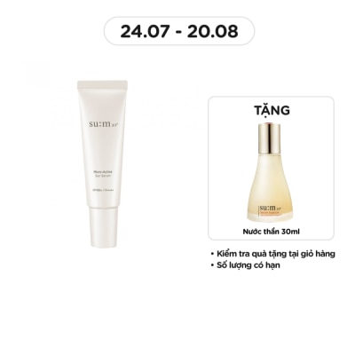 SU:M37º Tinh Chất Su:m37 Micro-Active Sun Serum SPF50+/ PA++++ 50ml