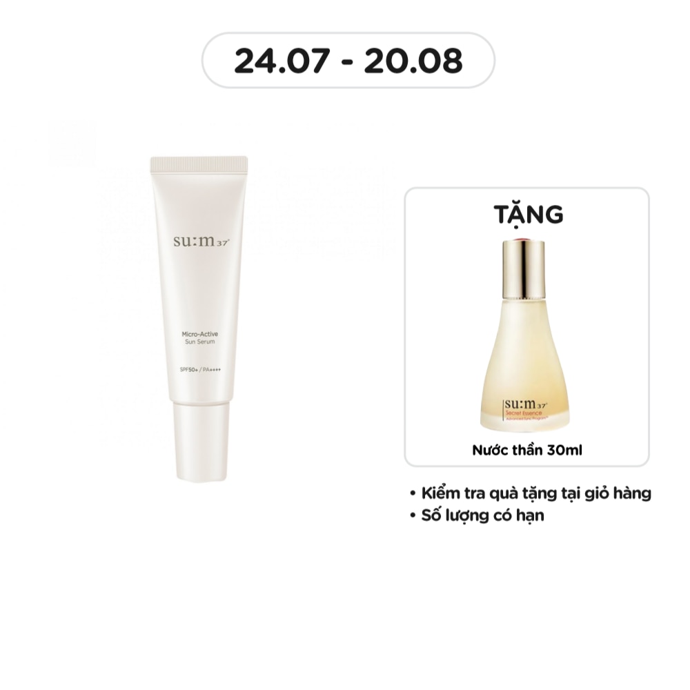 Micro-Active Sun Serum SPF50+/ PA++++ 50ml