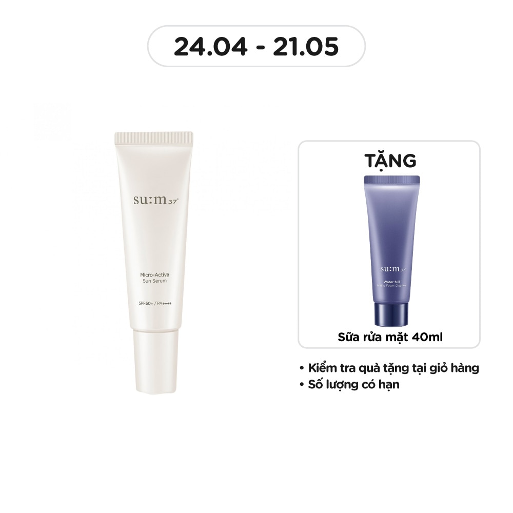 Micro-Active Sun Serum SPF50+/ PA++++ 50ml