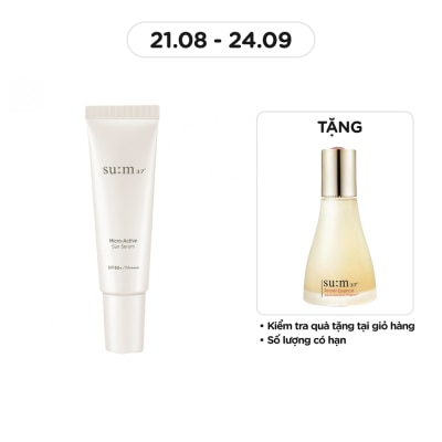 SU:M37º Tinh Chất Su:m37 Micro-Active Sun Serum SPF50+/ PA++++ 50ml