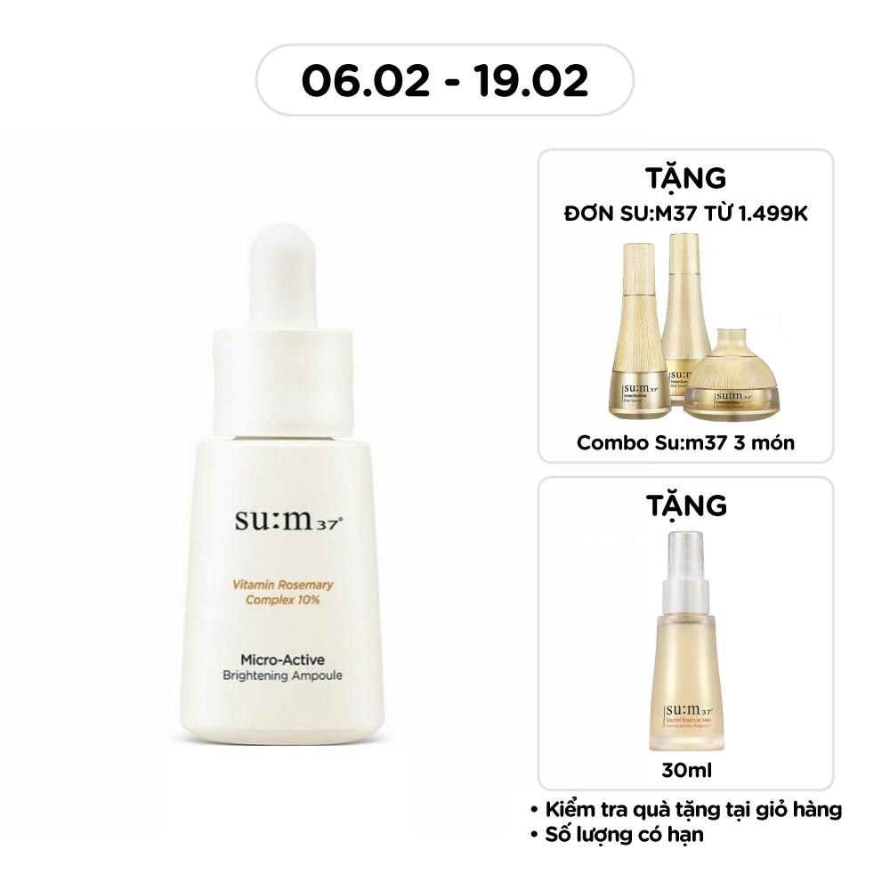 Micro-Active Brightening Ampoule 15ml