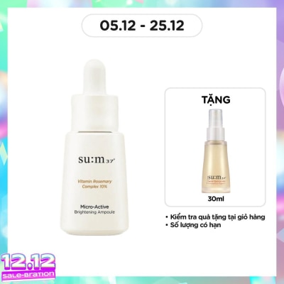 SU:M37º Micro-Active Brightening Ampoule 15ml