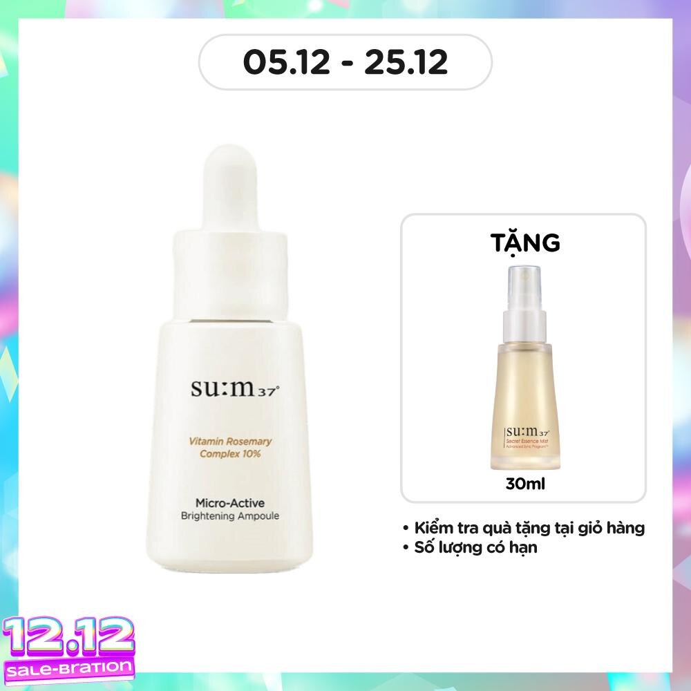 Micro-Active Brightening Ampoule 15ml