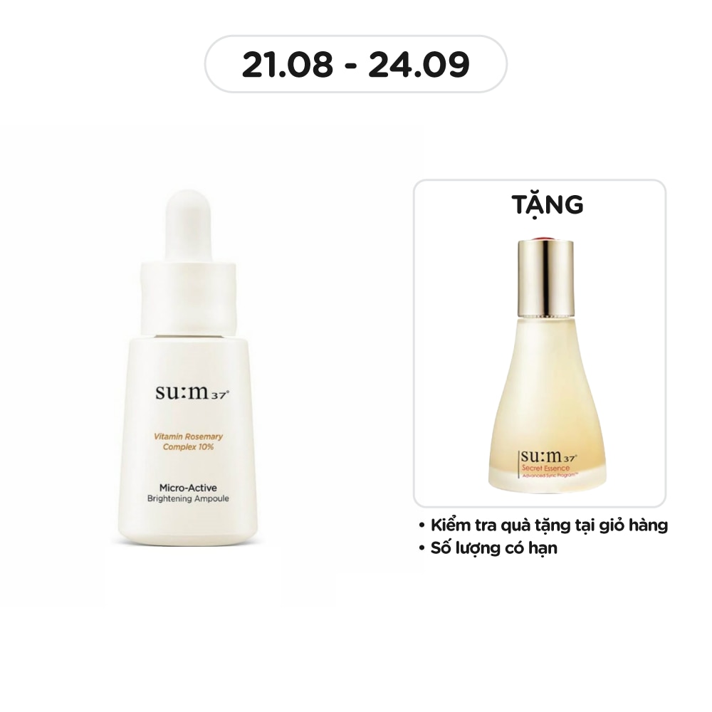 Micro-Active Brightening Ampoule 15ml