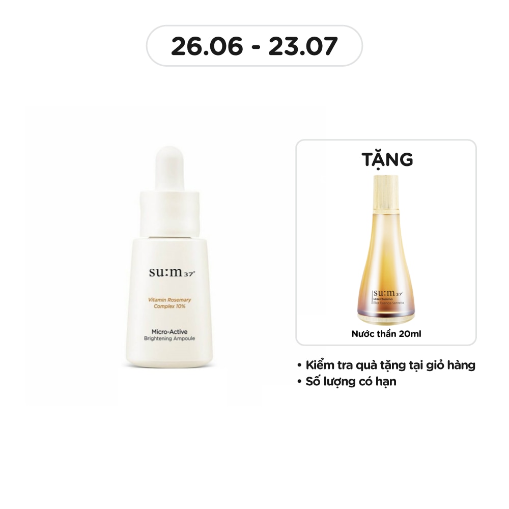 Micro-Active Brightening Ampoule 15ml