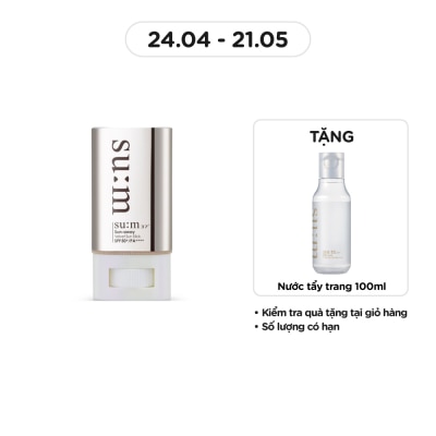 SU:M37º Lăn Chống Nắng Su:m37 Sun-Away Velvet Sun Stick SPF50+/ PA++++ 18g