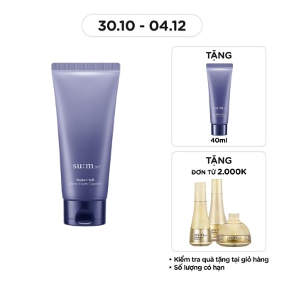 SU:M37º Sữa Rửa Mặt Su:m37 Water-Full Amino Foam Cleanser 200ml