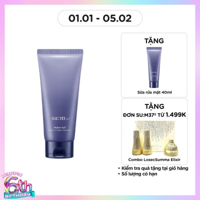 SU:M37º Sữa Rửa Mặt Su:m37 Water-Full Amino Foam Cleanser 200ml