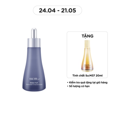 SU:M37º Tinh Chất Su:m37 Water-Full Marine Relief Ampoule Essence 50ml