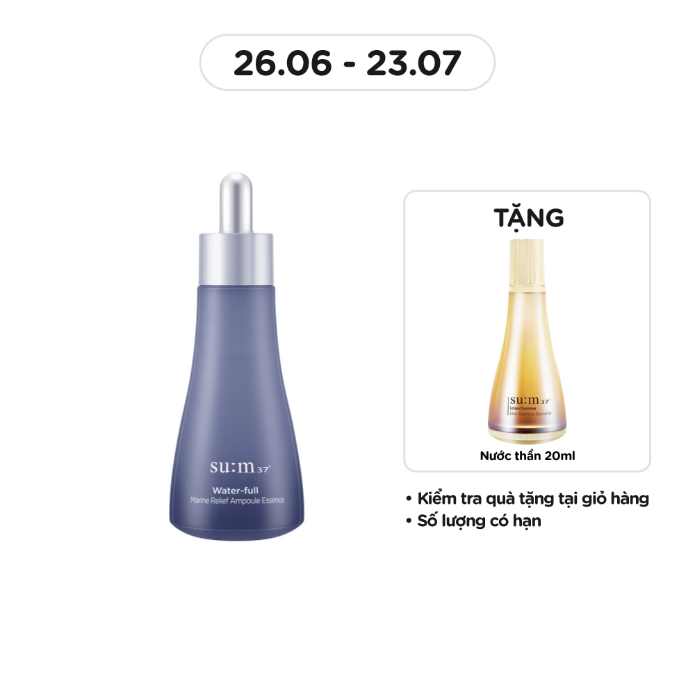 Water-Full Marine Relief Ampoule Essence 50ml