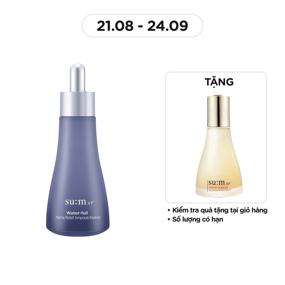 Tinh Chất Su:m37 Water-Full Marine Relief Ampoule Essence 50ml