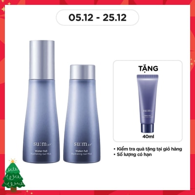 SU:M37º Water-Full Hydrating Gel Mist 60ml+ 60ml