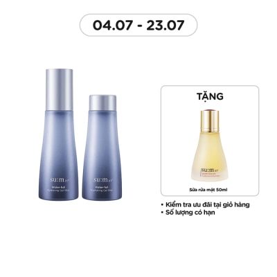 SU:M37º Xịt Khoáng Su:m37 Water-Full Hydrating Gel Mist 60ml+ 60ml