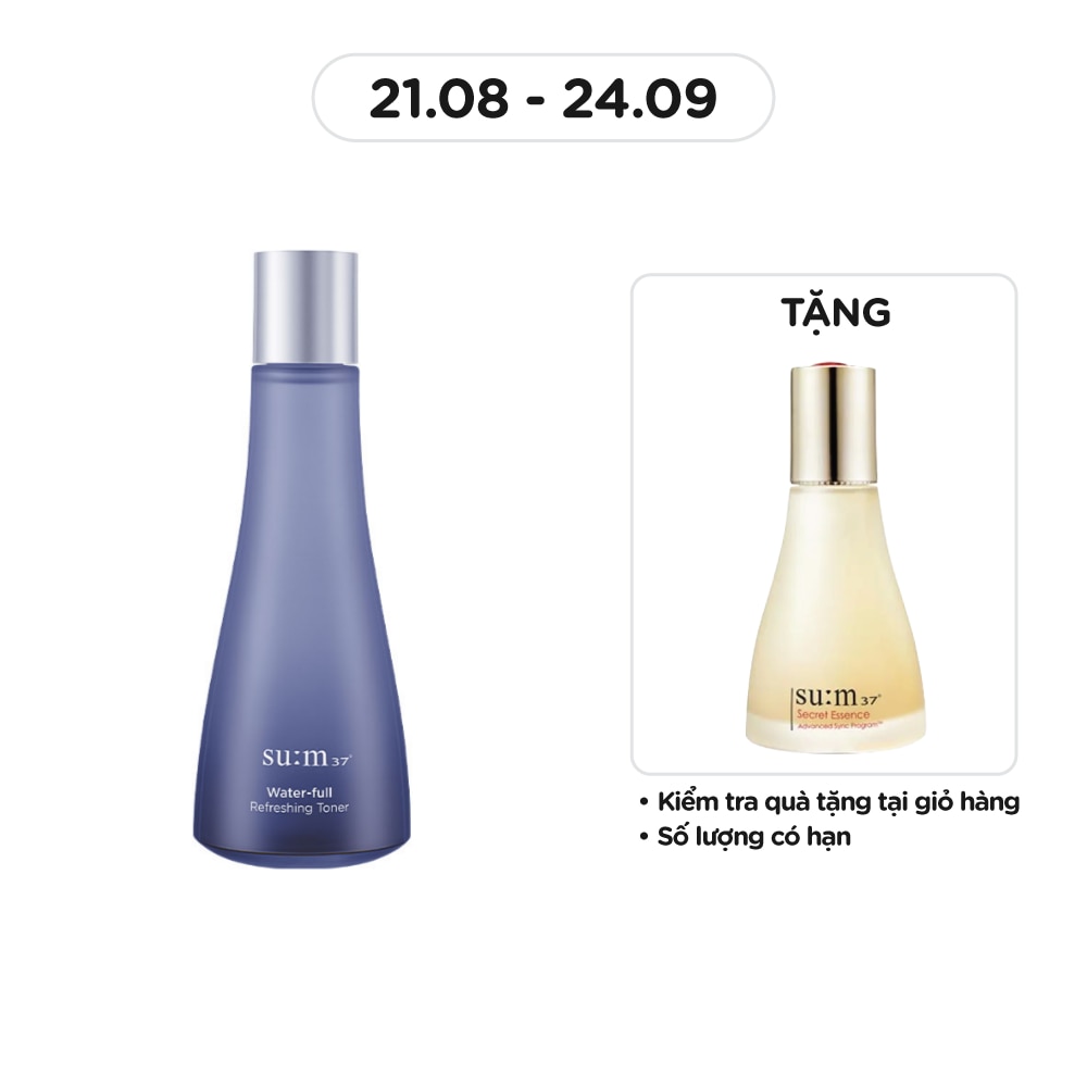 Water-Full Refreshing Toner 170ml