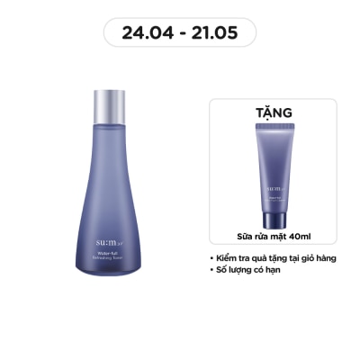 SU:M37º Nước Làm Mềm Da Su:m37 Water-Full Refreshing Toner 170ml